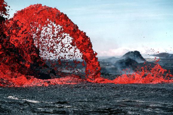 10 фактов о вулканах 
