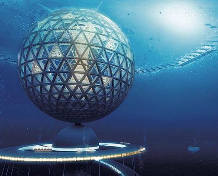 Подводные города будущего