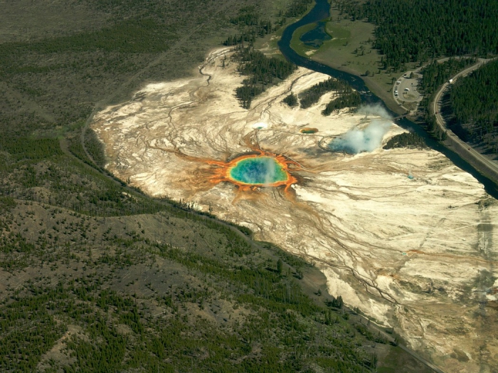 Невероятные геологические образования Земли