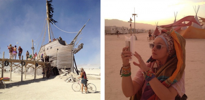   Burning Man