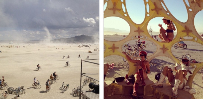   Burning Man