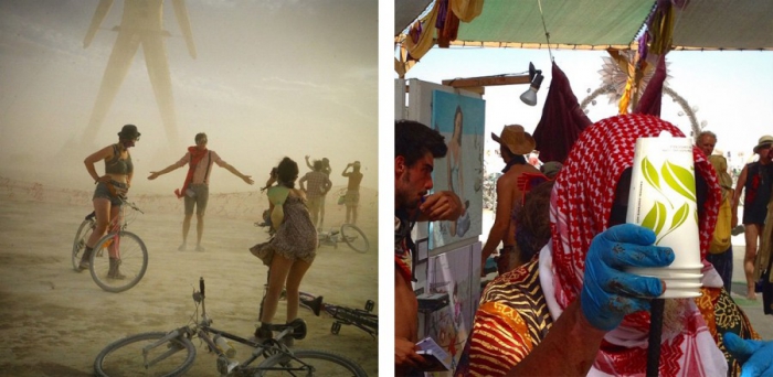   Burning Man