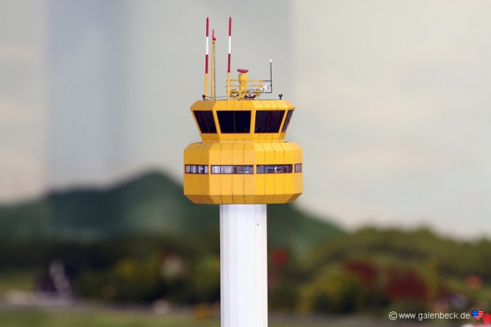 Самая большая модель аэропорта в мире