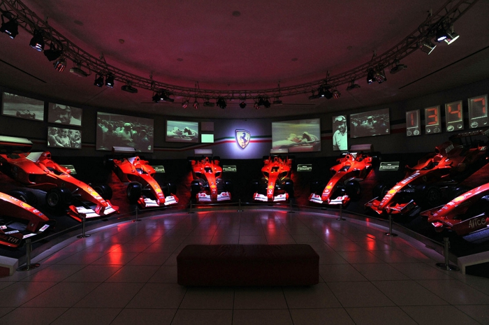 музей Ferrari музей Ferrari