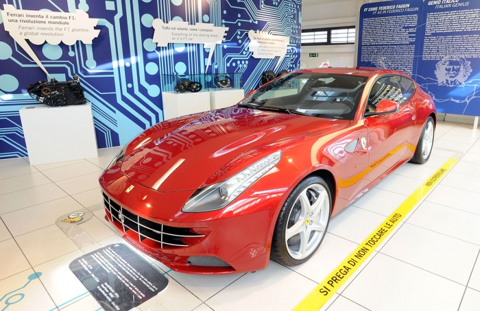 музей Ferrari музей Ferrari
