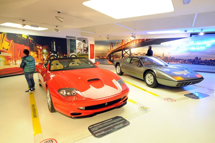 музей Ferrari музей Ferrari