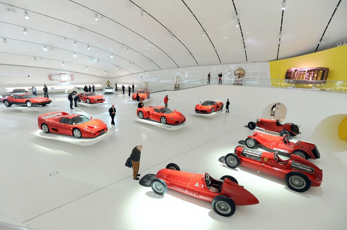 музей Ferrari музей Ferrari