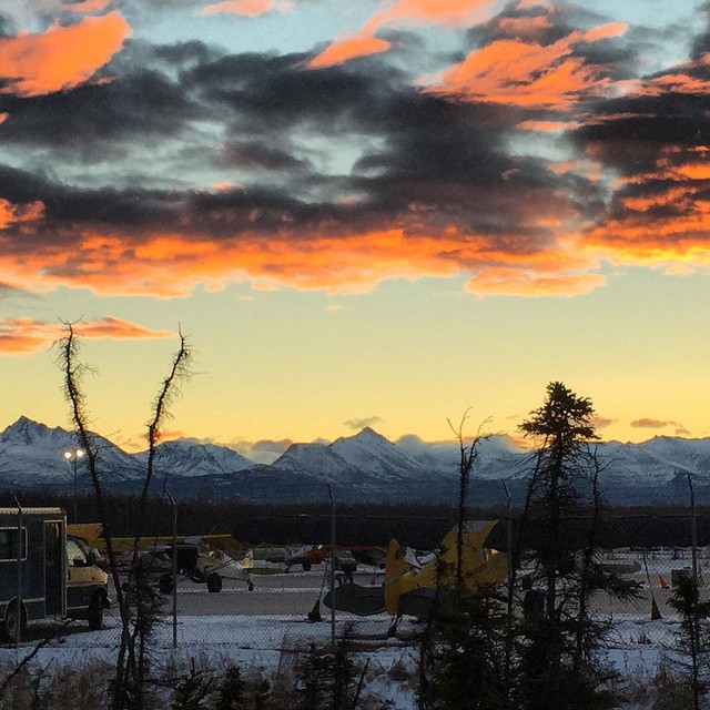 Аляска в фото из Instagram