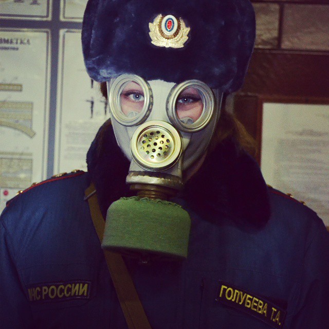 Фото из Instagram сотрудников МЧС России