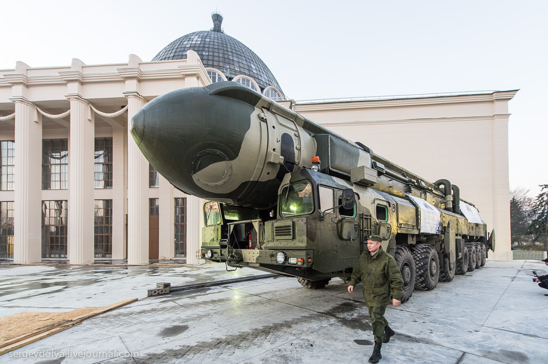 Топольм. РТ-2пм2 «Тополь-м». Тополь на ВДНХ.