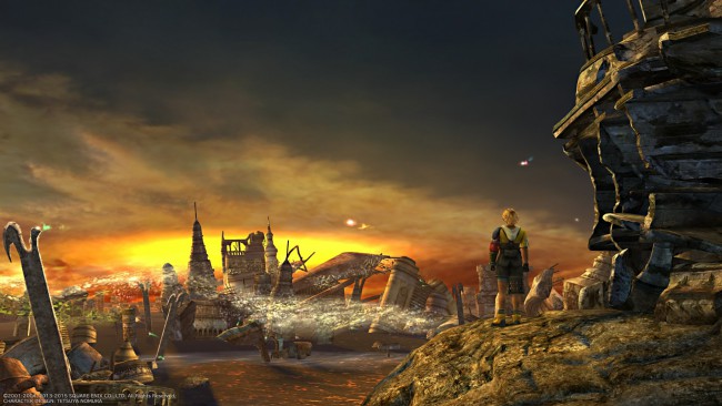   FINAL FANTASY X/X-2 HD 