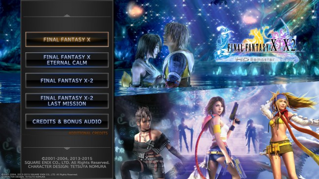   FINAL FANTASY X/X-2 HD 