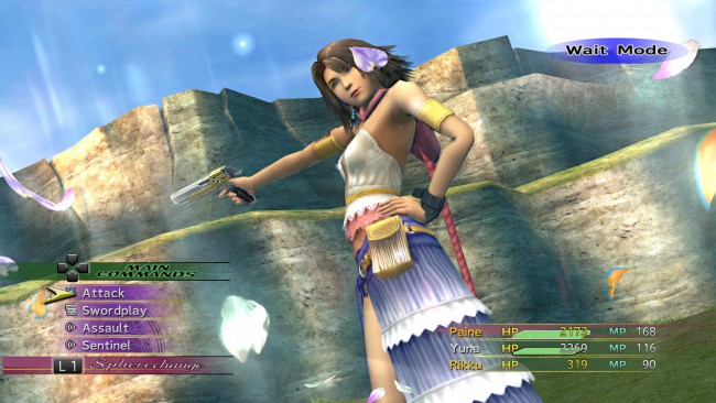   FINAL FANTASY X/X-2 HD 