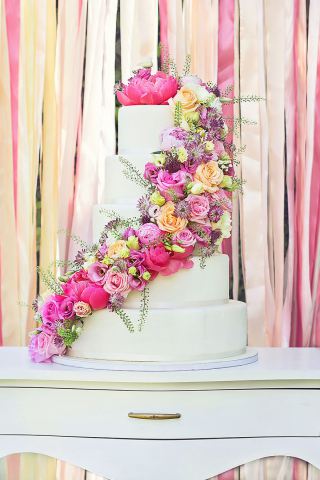 Свадебные торты от Grace Couture Cakes