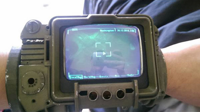 Pip-Boy 3000    Fallout 