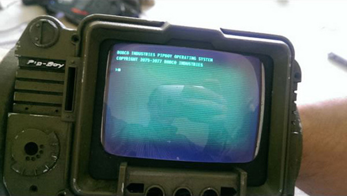 Pip-Boy 3000    Fallout 