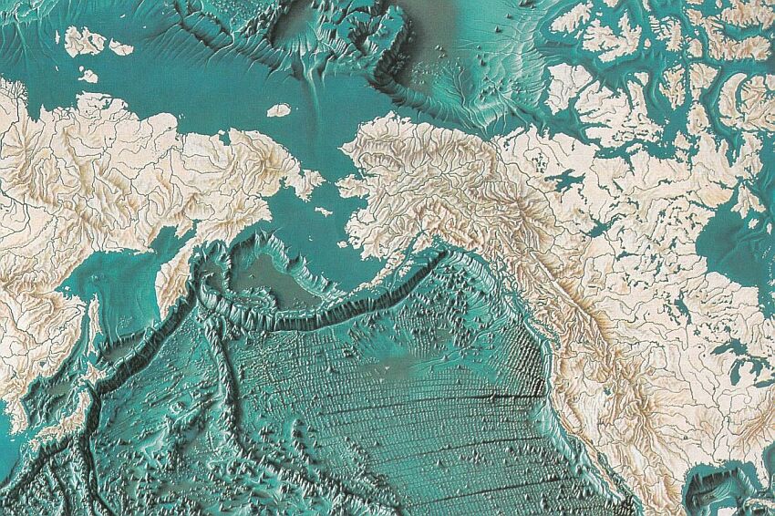 Хребты ледовитого океана. Рельеф дна Охотского моря. Рельеф дна Северного Ледовитого океана. Рельеф Берингова моря. Рельеф дна Северного Ледовитого.