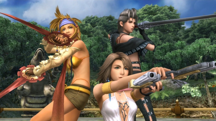   FINAL FANTASY X/X-2 HD 