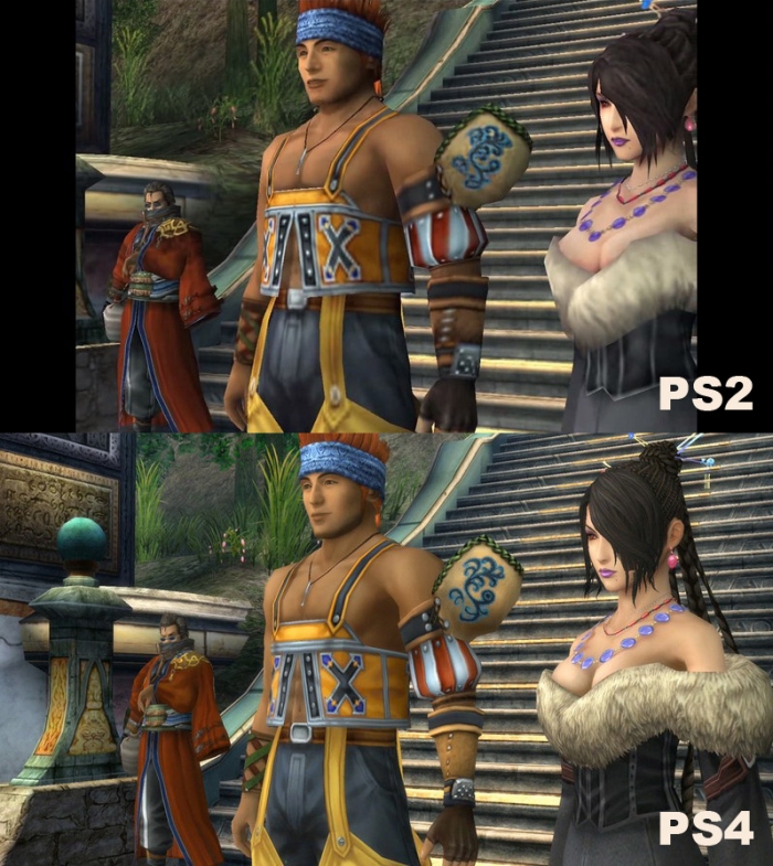   FINAL FANTASY X/X-2 HD 