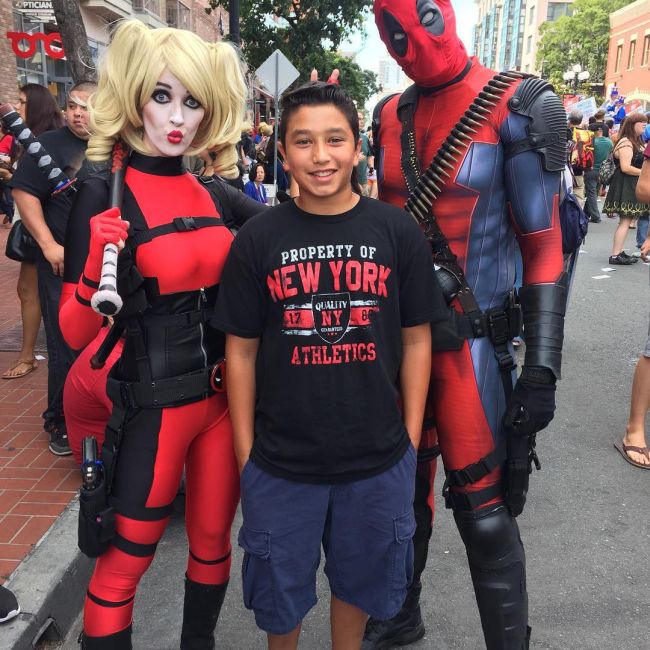 Comic Con 2015