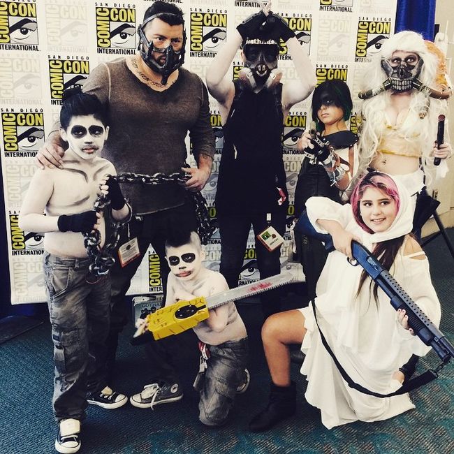 Comic Con 2015