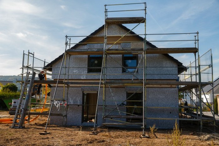 Как строят дома в Германии 