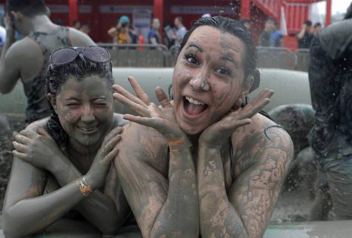 Boryeong Mud Festival -     