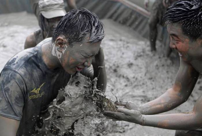 Boryeong Mud Festival -     