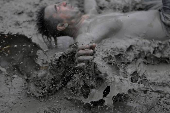 Boryeong Mud Festival - фестиваль для любителей грязи