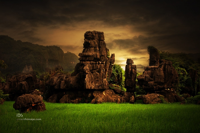 Индонезия в фотографиях Idrus Arsyad