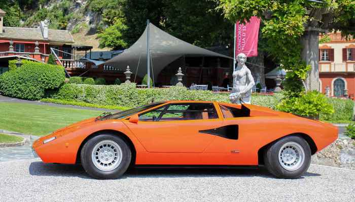   Lamborghini Countach