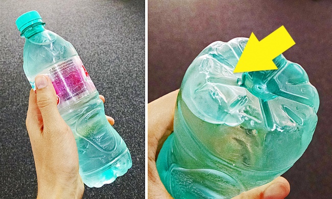На что необходимо обратить внимание перед покупкой воды в пластиковой бутылке