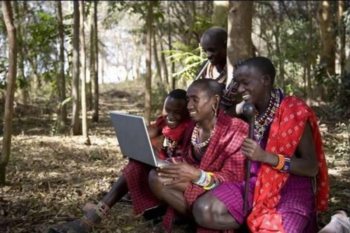 Современные технологии в жизни племен