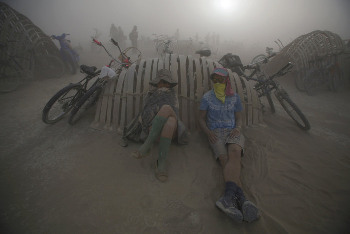 Burning Man 2015