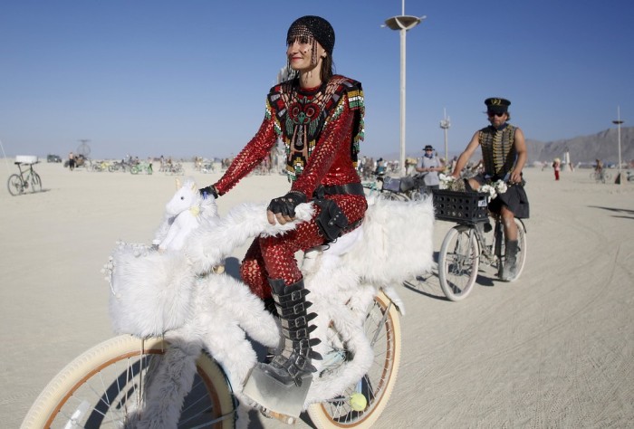 Burning Man 2015