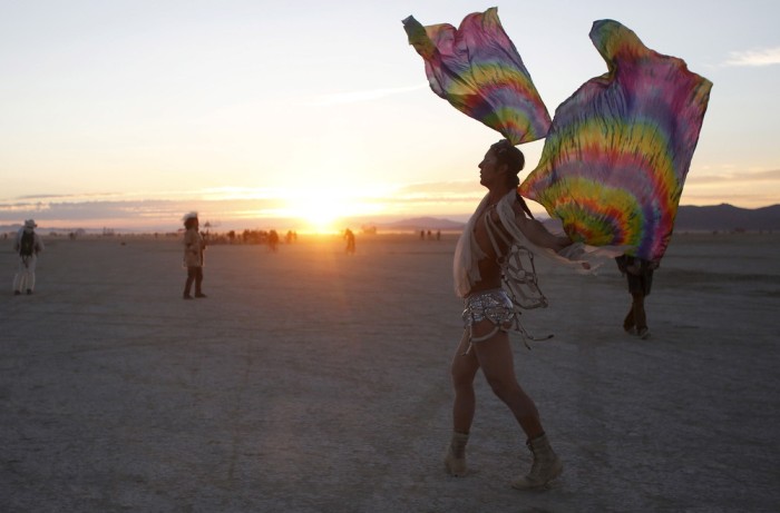 Burning Man 2015