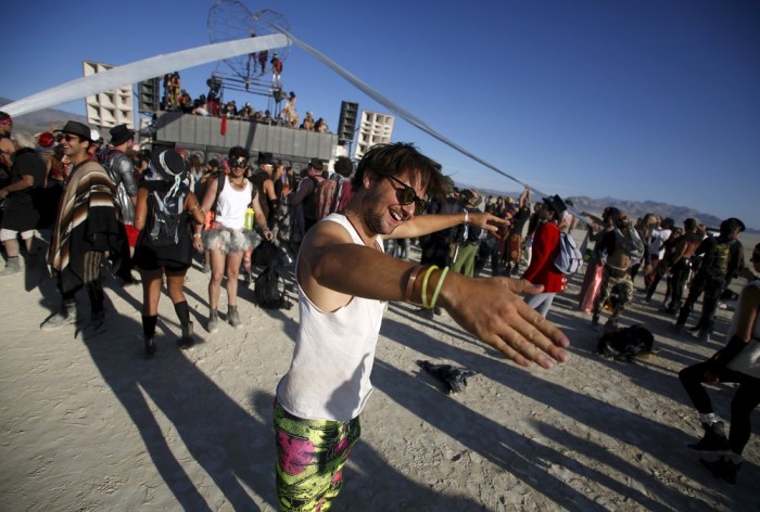 Burning Man 2015