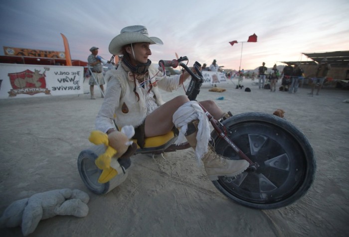 Burning Man 2015