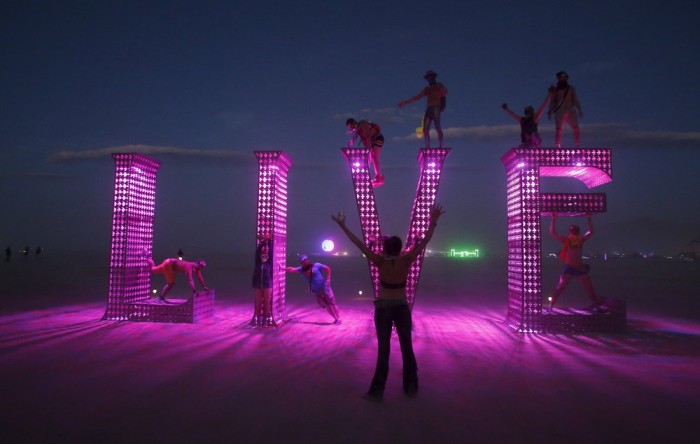 Burning Man 2015