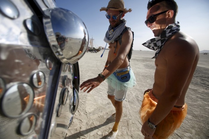 Burning Man 2015