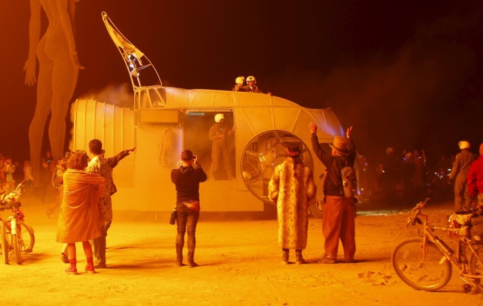 Burning Man 2015