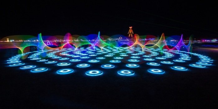 Лучшие инсталляции фестиваля Burning Man 2015