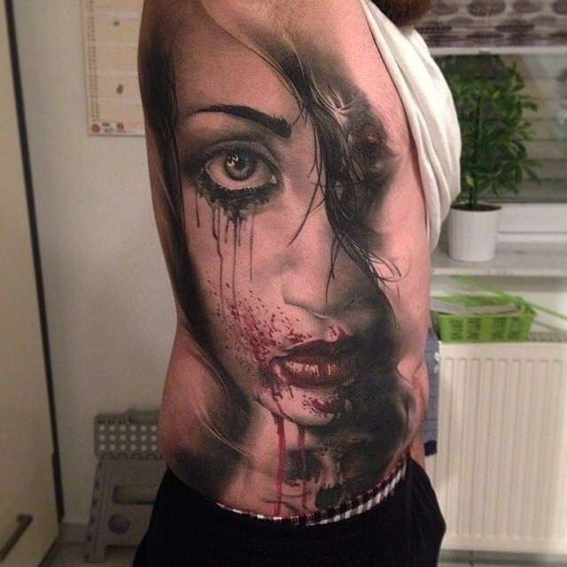 Крутые 3D татуировки