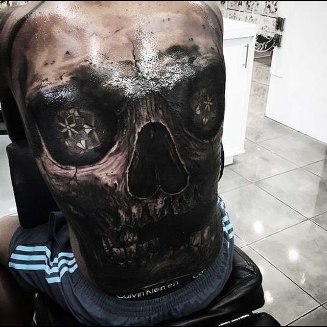 Крутые 3D татуировки