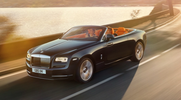  Rolls-Royce Dawn