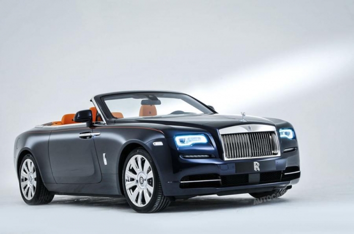  Rolls-Royce Dawn