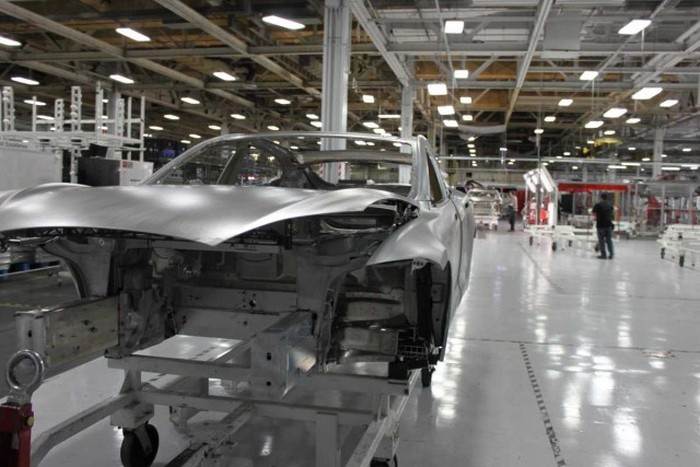Завод Tesla Motors
