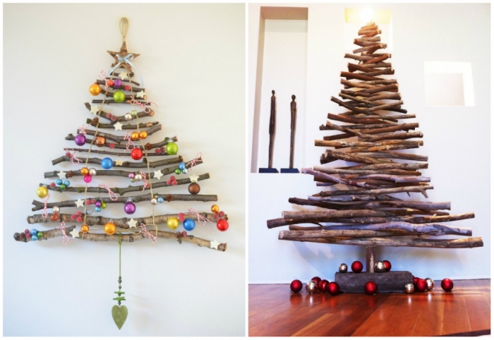 Креативные идеи для новогодней елки