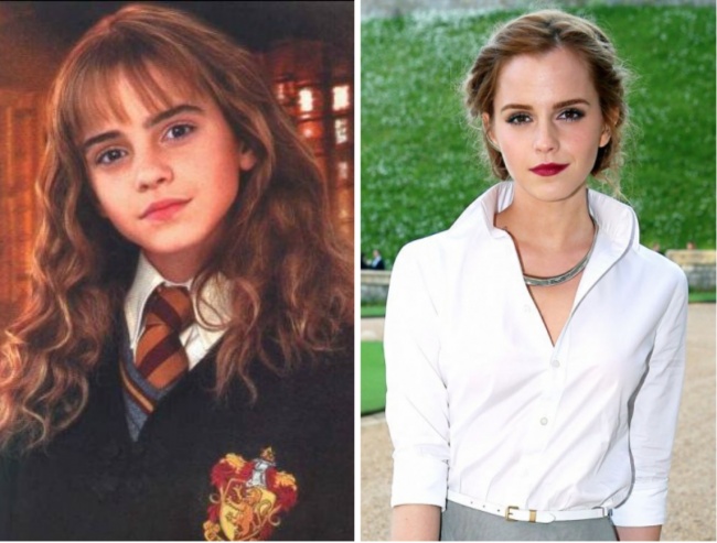 Актеры «Гарри Поттера»: тогда и сейчас