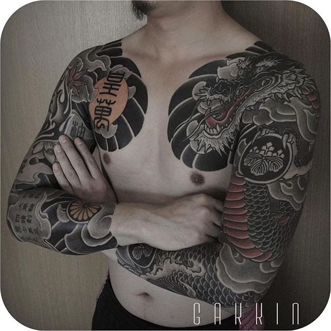 Крутые татуировки 